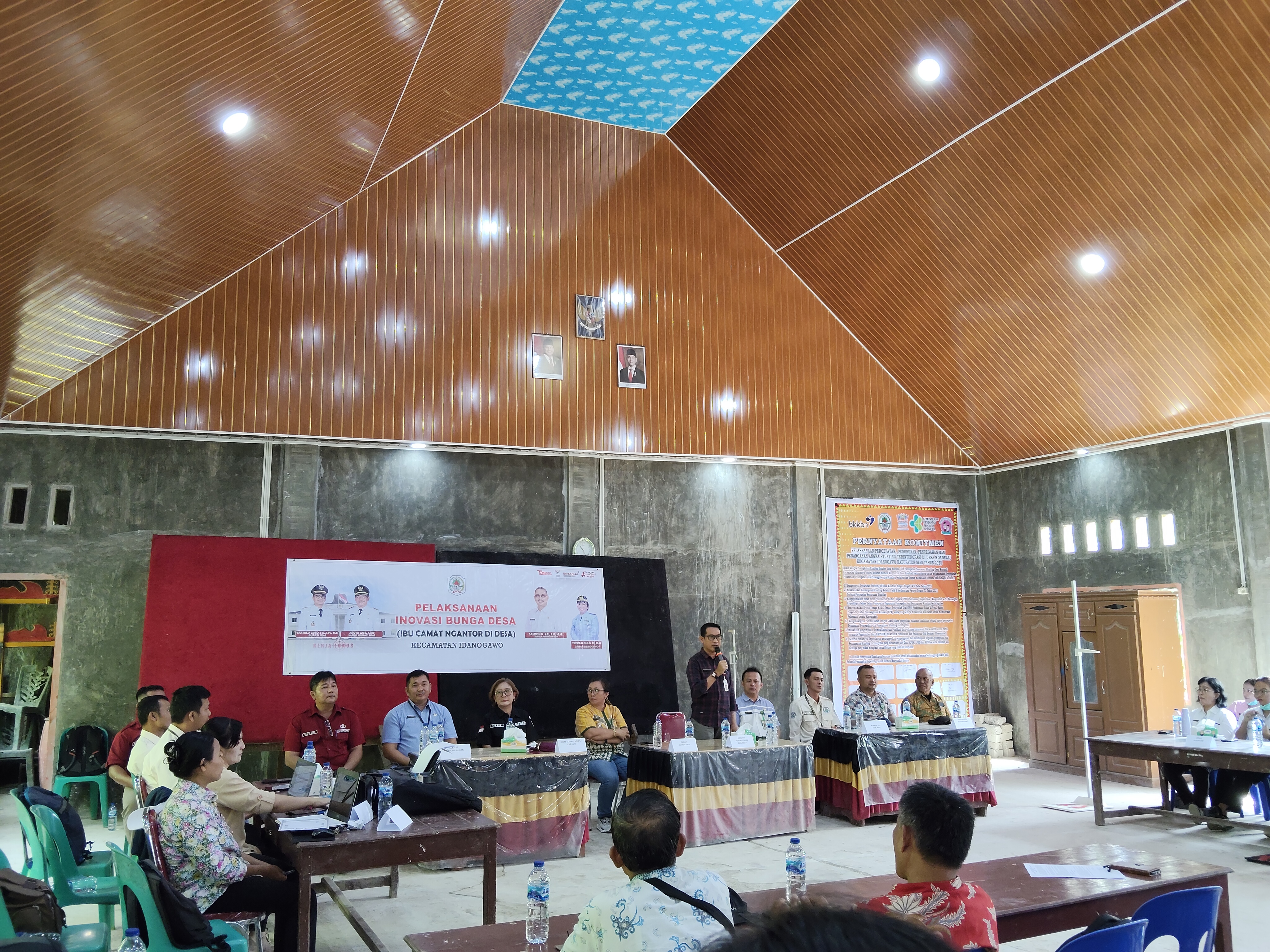 Pelaksanaan Inovasi Bunga Desa 