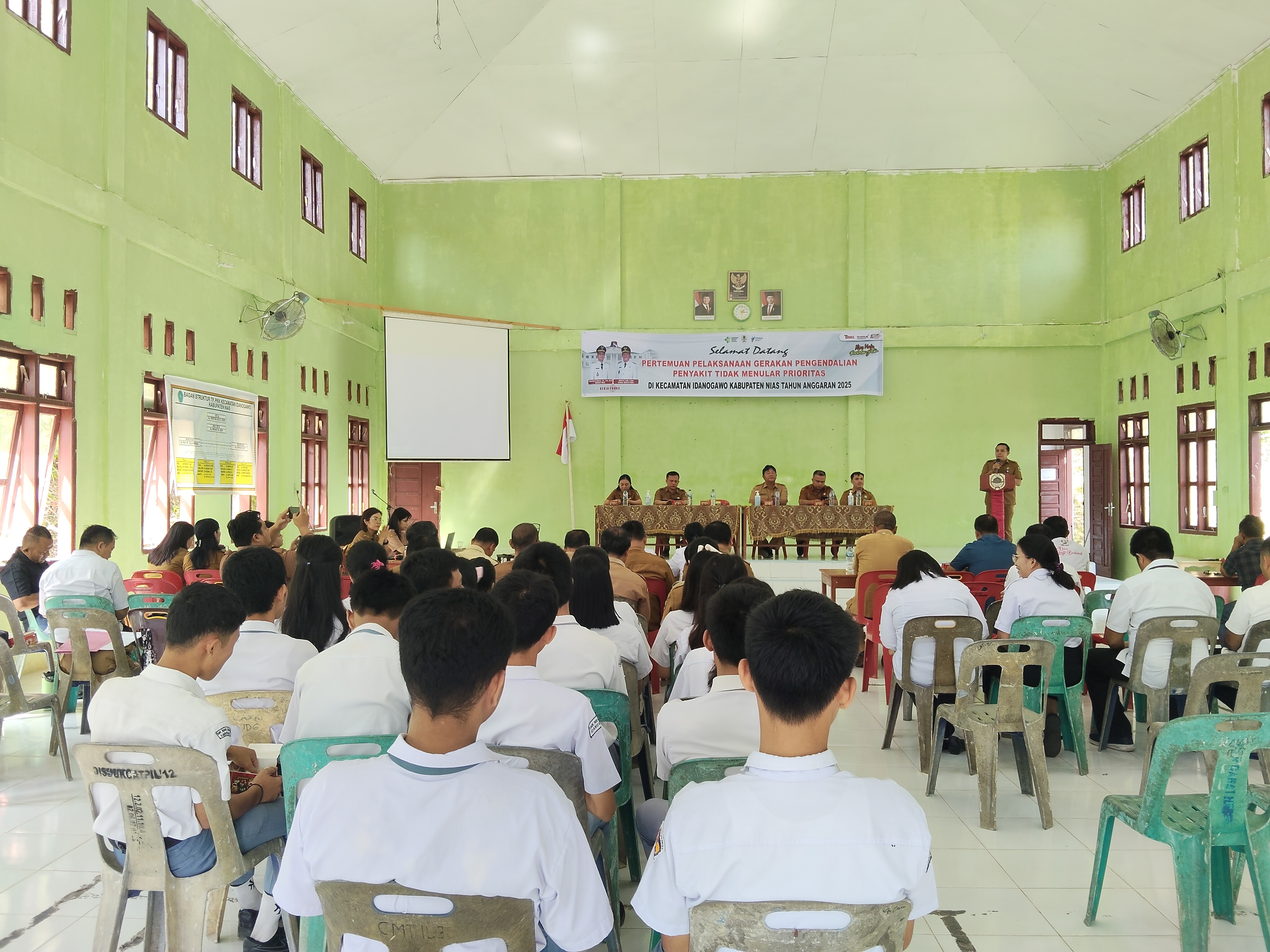 Pertemuan Pelaksanaan Gerakan Pengendalian Penyakit Tidak Menular prioritas 